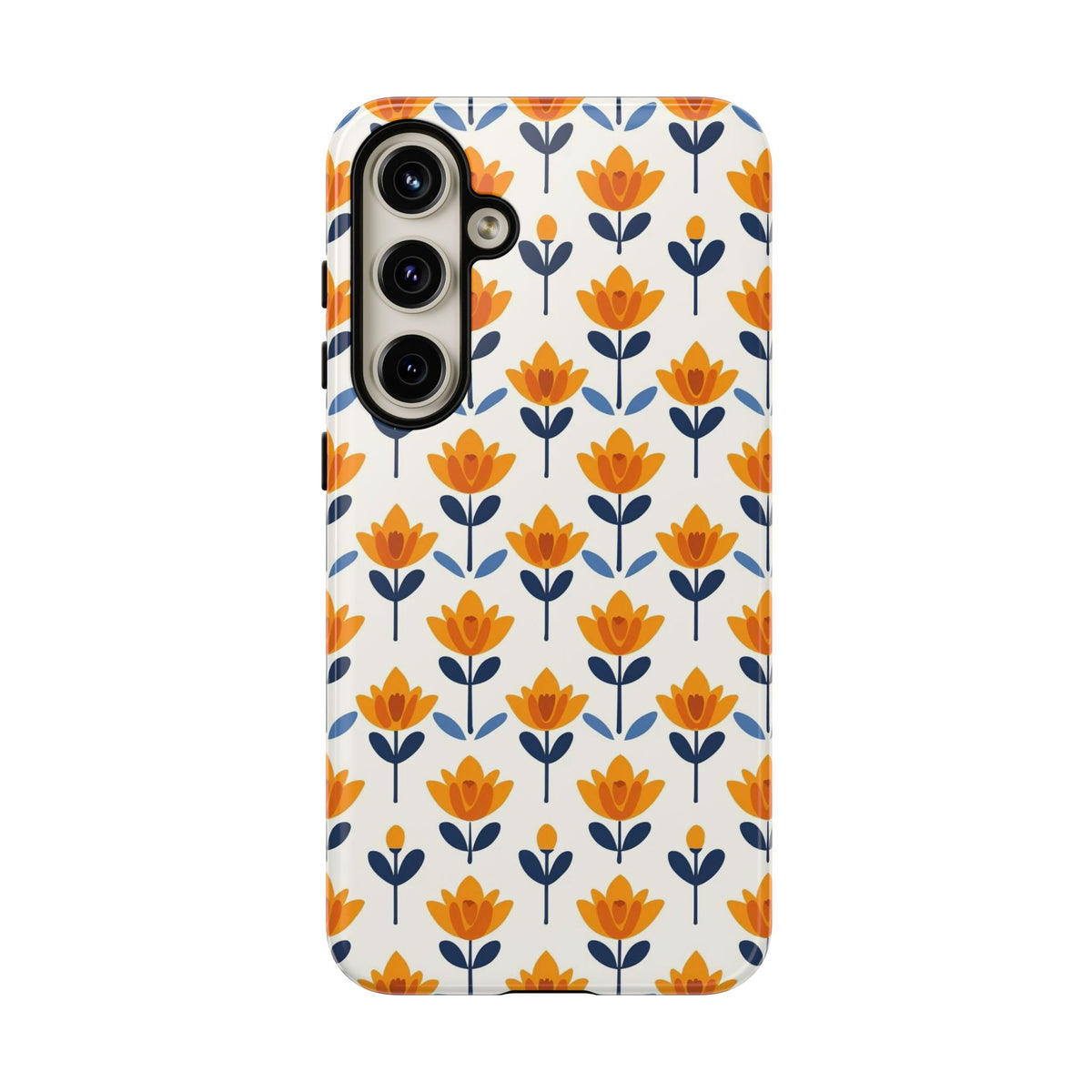 Flower-Themed Phone Case – Elegant Protection with a Floral Twist 27