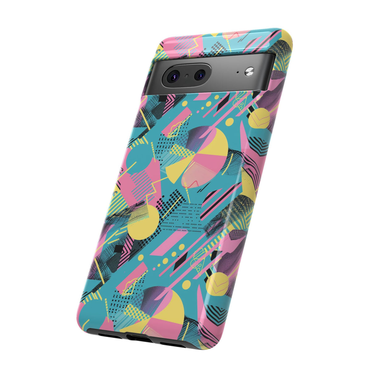 Retro 80s Seamless Phone Case – Vintage Style Meets Modern Protection 083