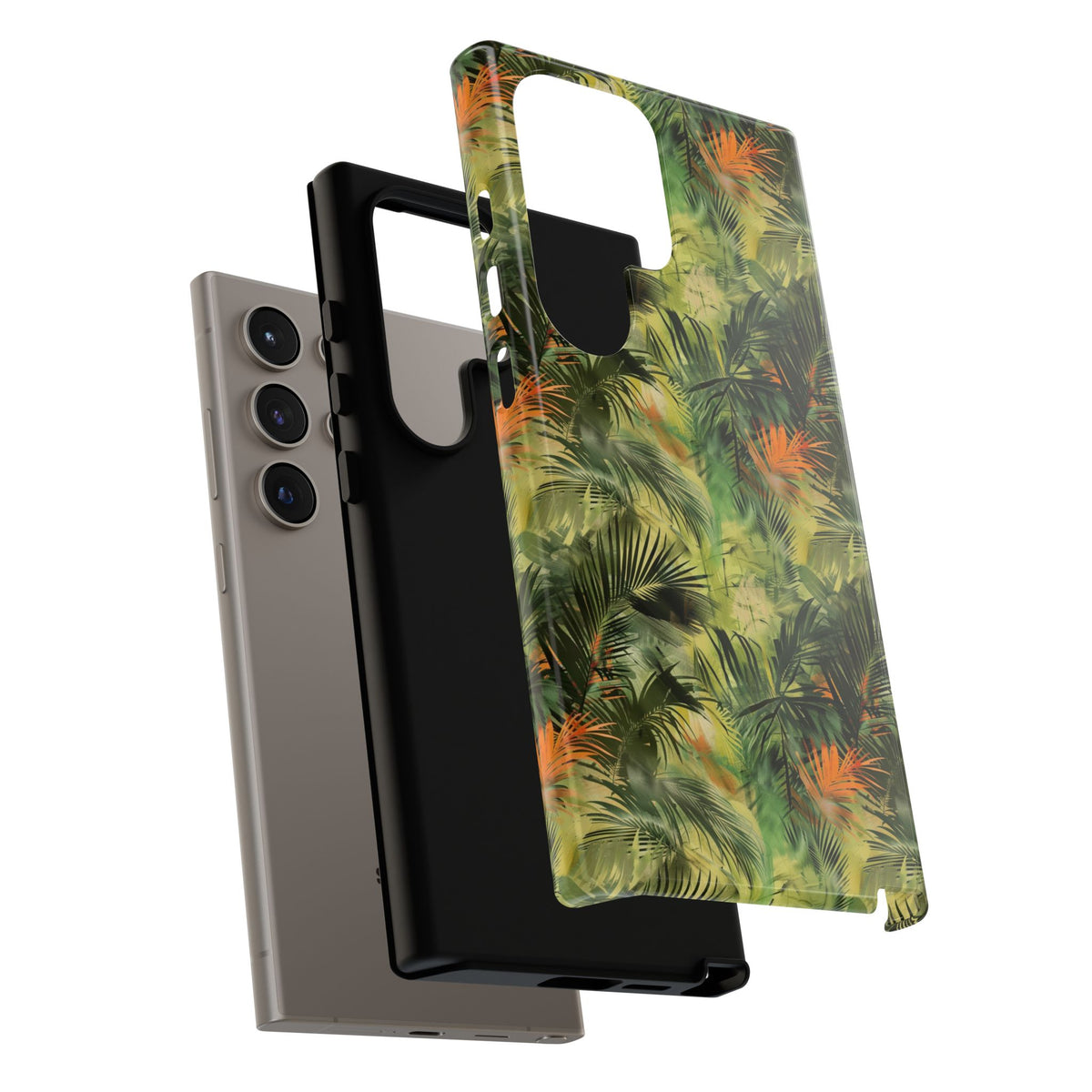 Jungle Pattern Phone Case - Tropical Nature Print for Ultimate Protection