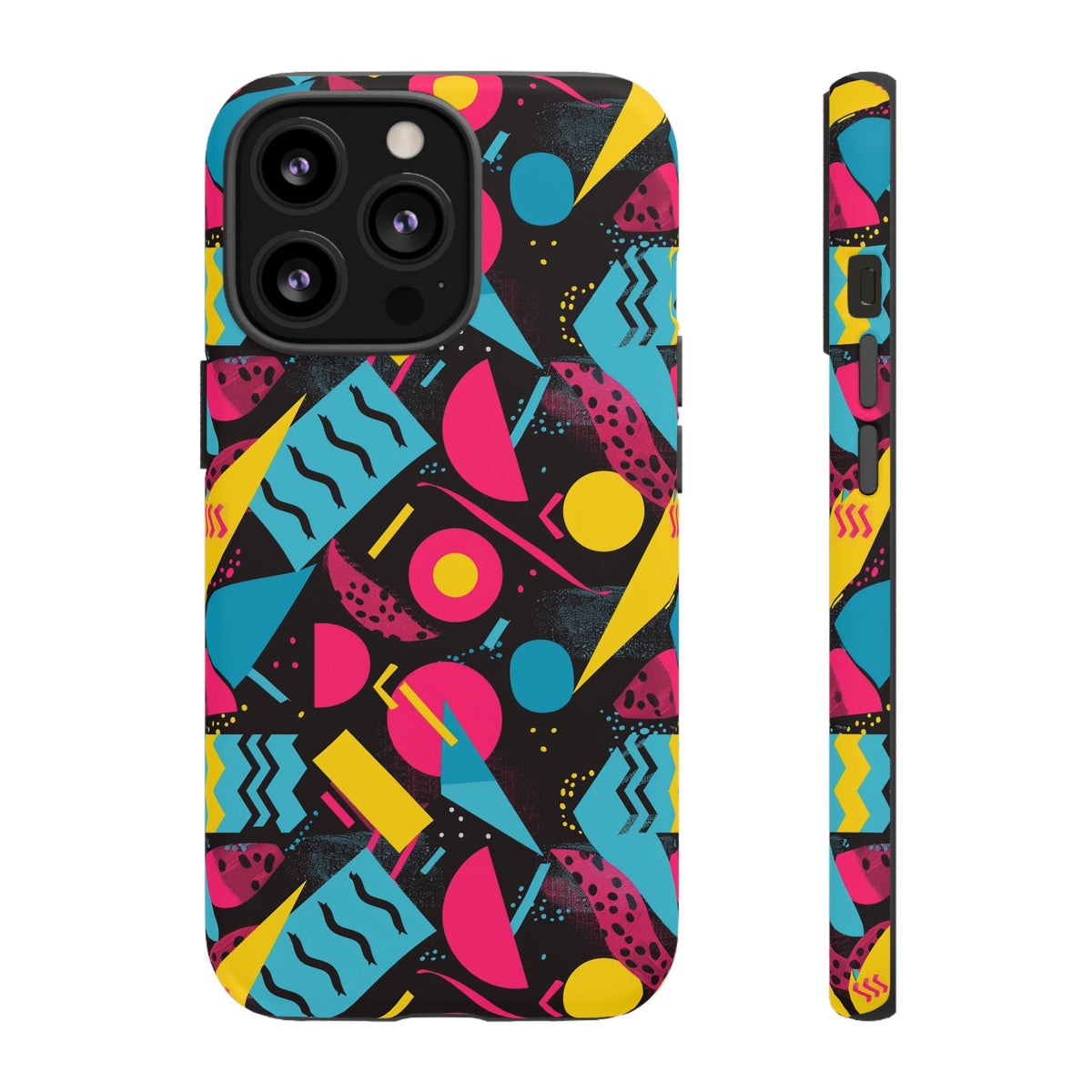 Retro 80s Seamless Phone Case – Vintage Style Meets Modern Protection 269