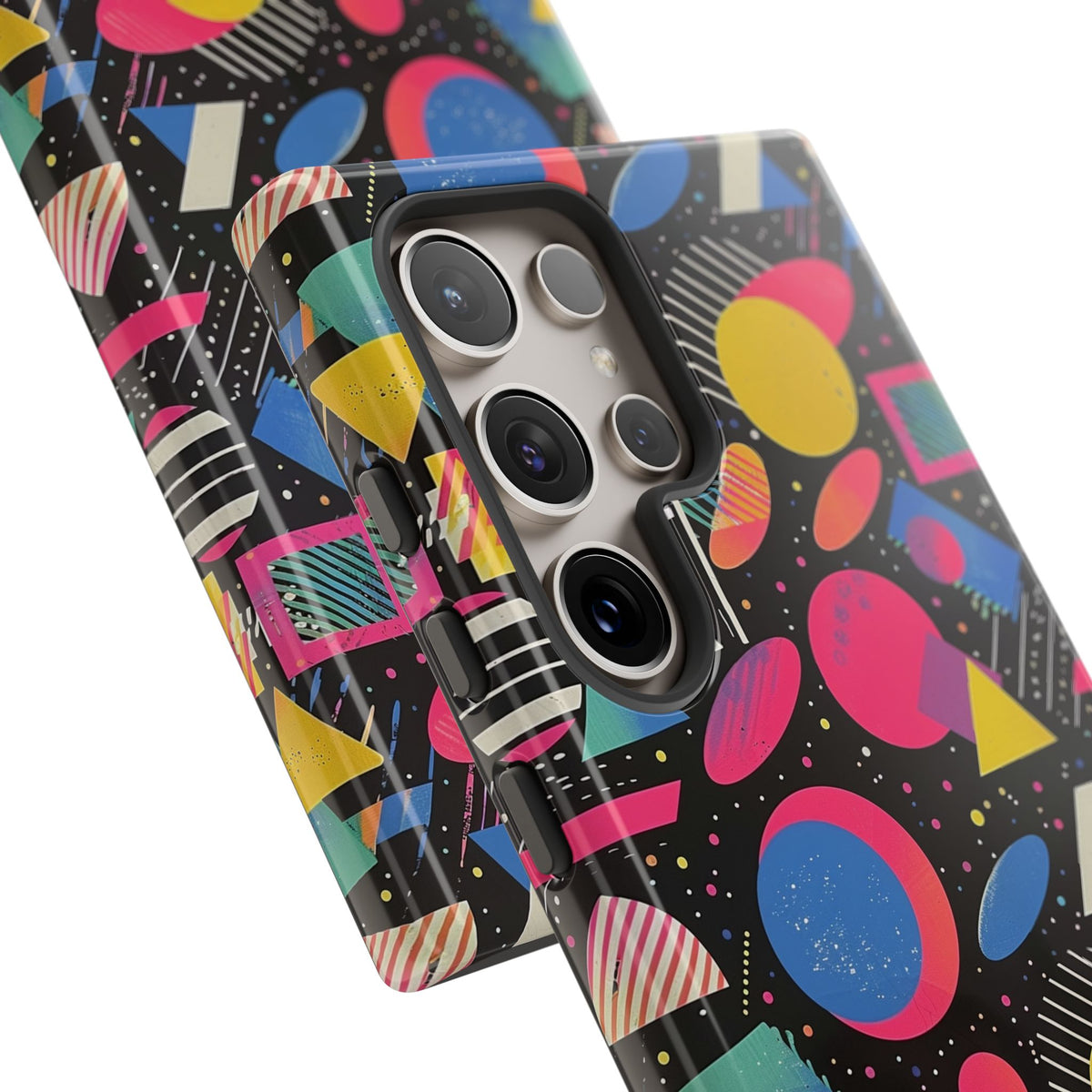 Retro 80s Seamless Phone Case – Vintage Style Meets Modern Protection 155