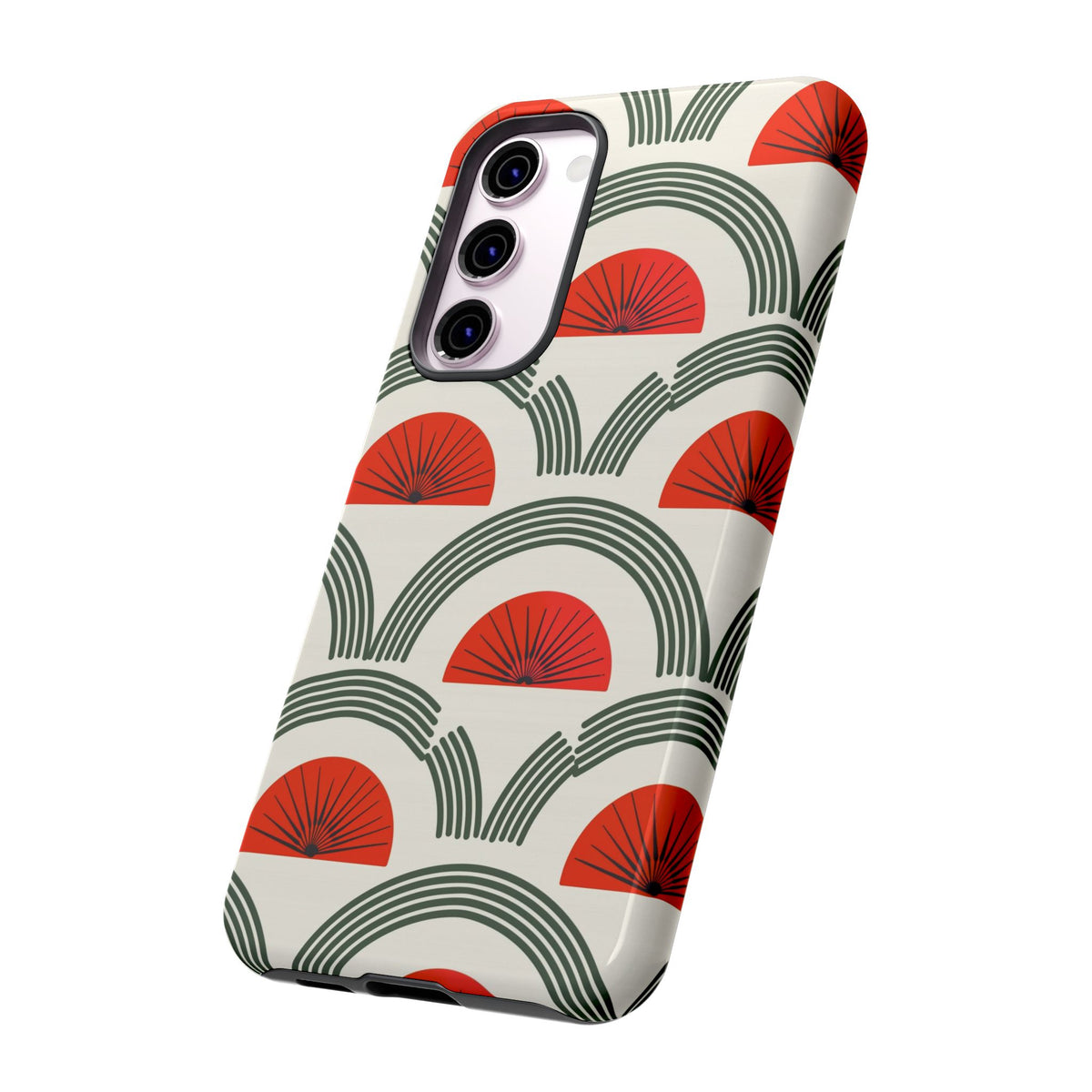 Japanese Pattern Phone Case – Elegant & Timeless Design for Your Phone 005