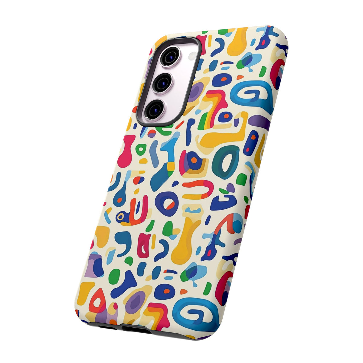 Abstract Pattern Phone Case – Elevate Your Phone with Unique Style 20