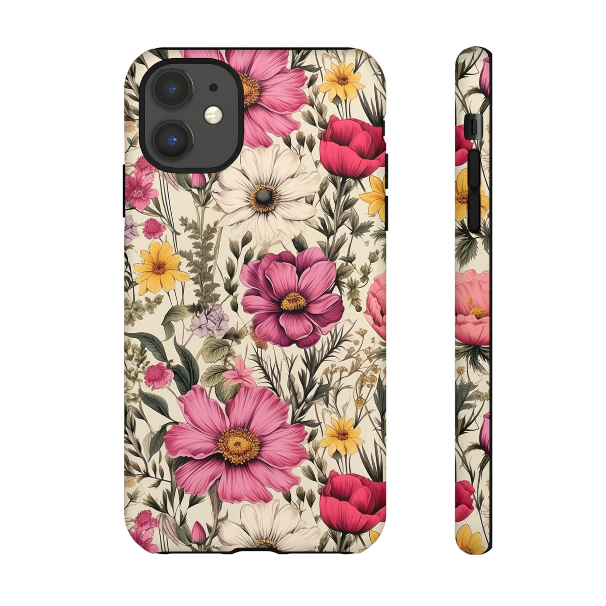 Tough CasesWildflower Design Phone Case – Beautiful Nature-Inspired Floral Pattern 2