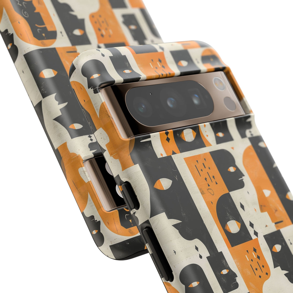 Stylish African Pattern Phone Case – Unique and Vibrant Protection 207