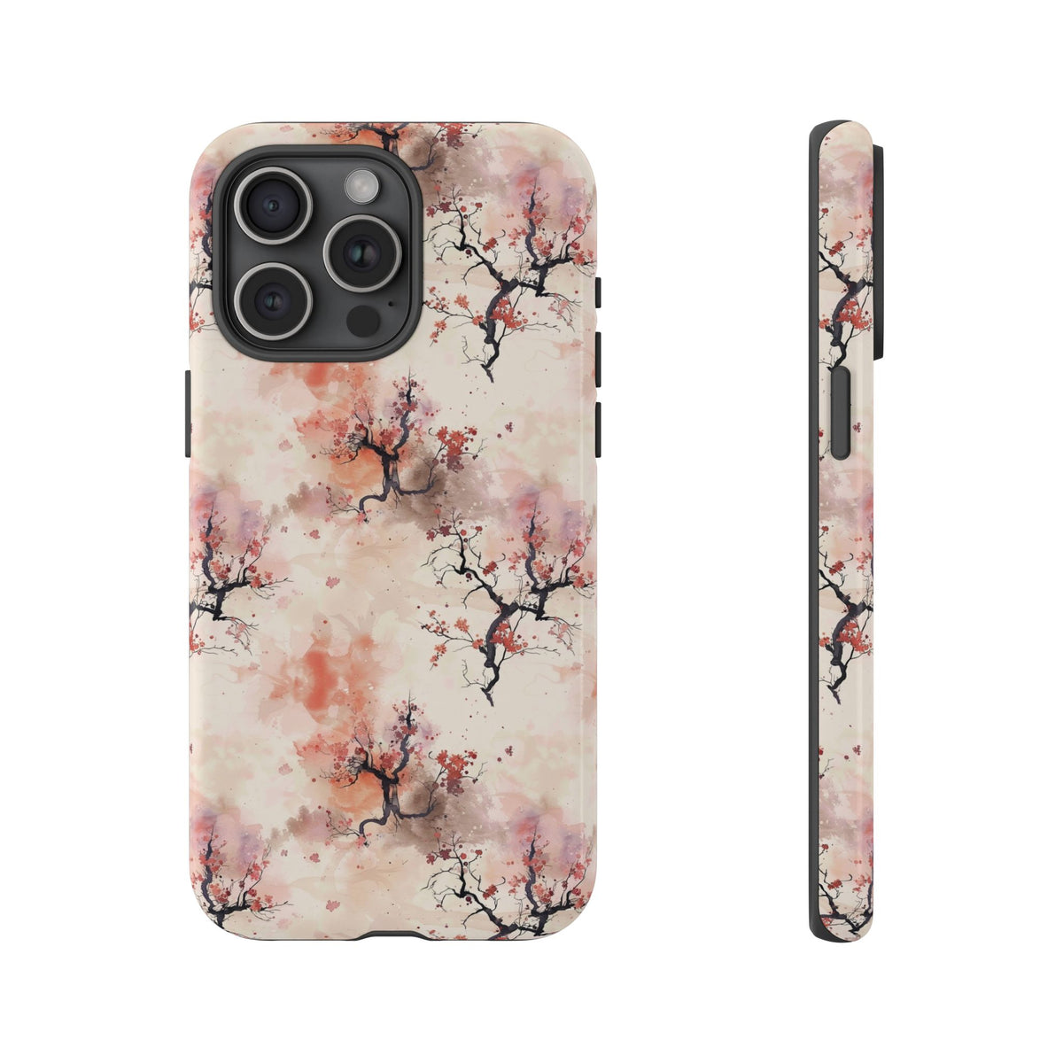 Japanese Pattern Phone Case – Elegant & Timeless Design for Your Phone 074