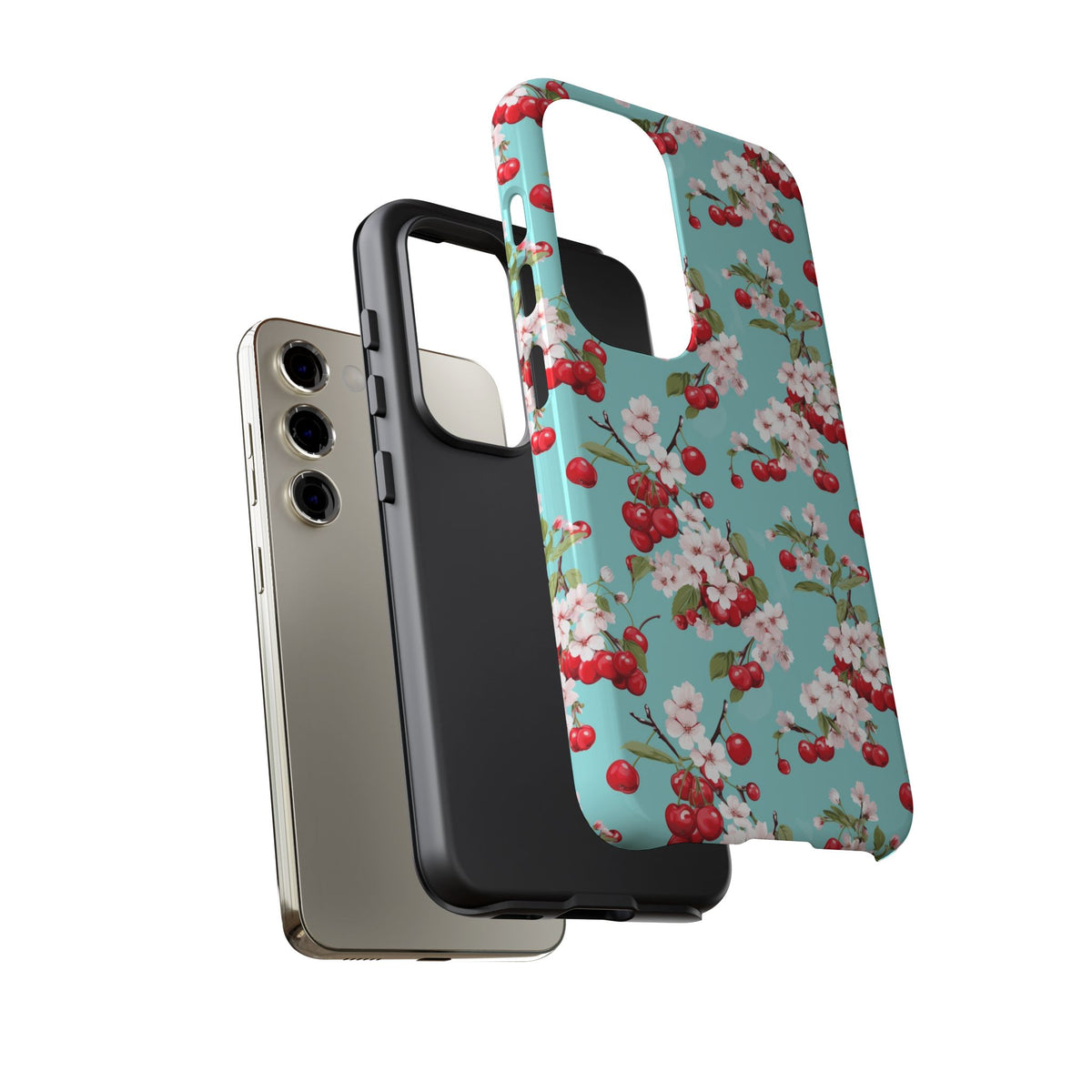 Fruit Pattern Phone Case – Vibrant & Fun Design for Your Smartphone 800