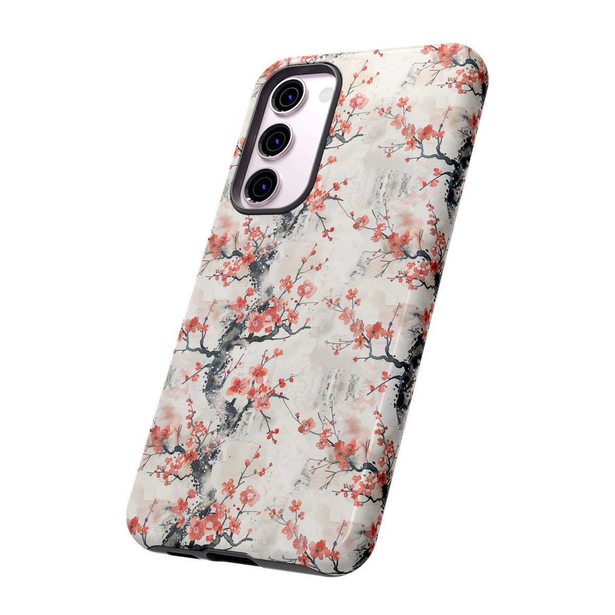 Japanese Pattern Phone Case – Elegant & Timeless Design for Your Phone 034