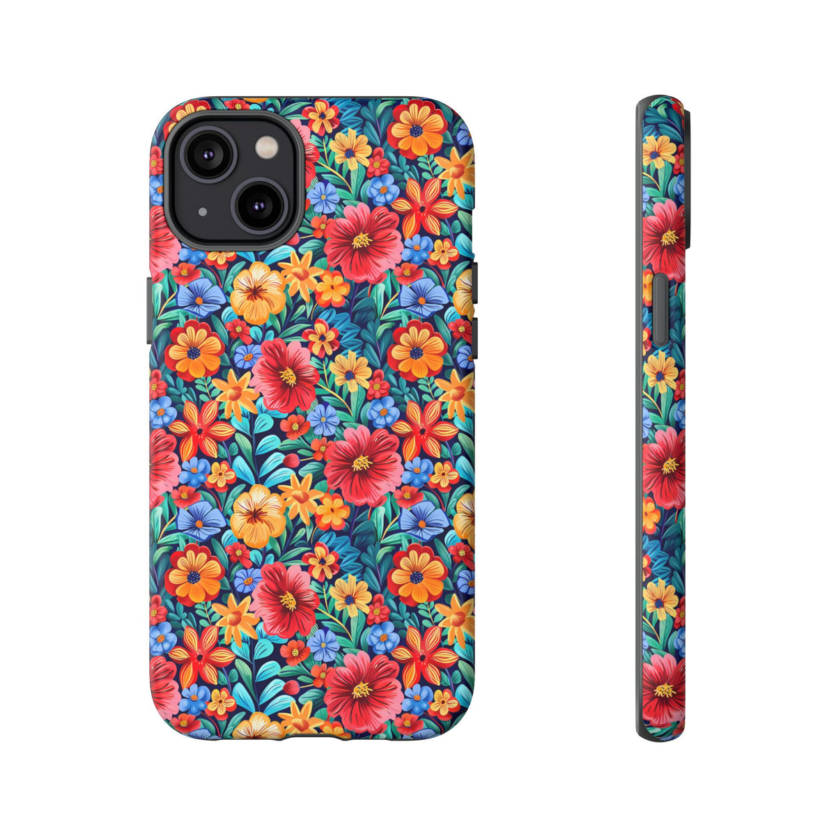 Frida Kahlo's Flower Phone Case – Artistic Elegance for Your Phone 5