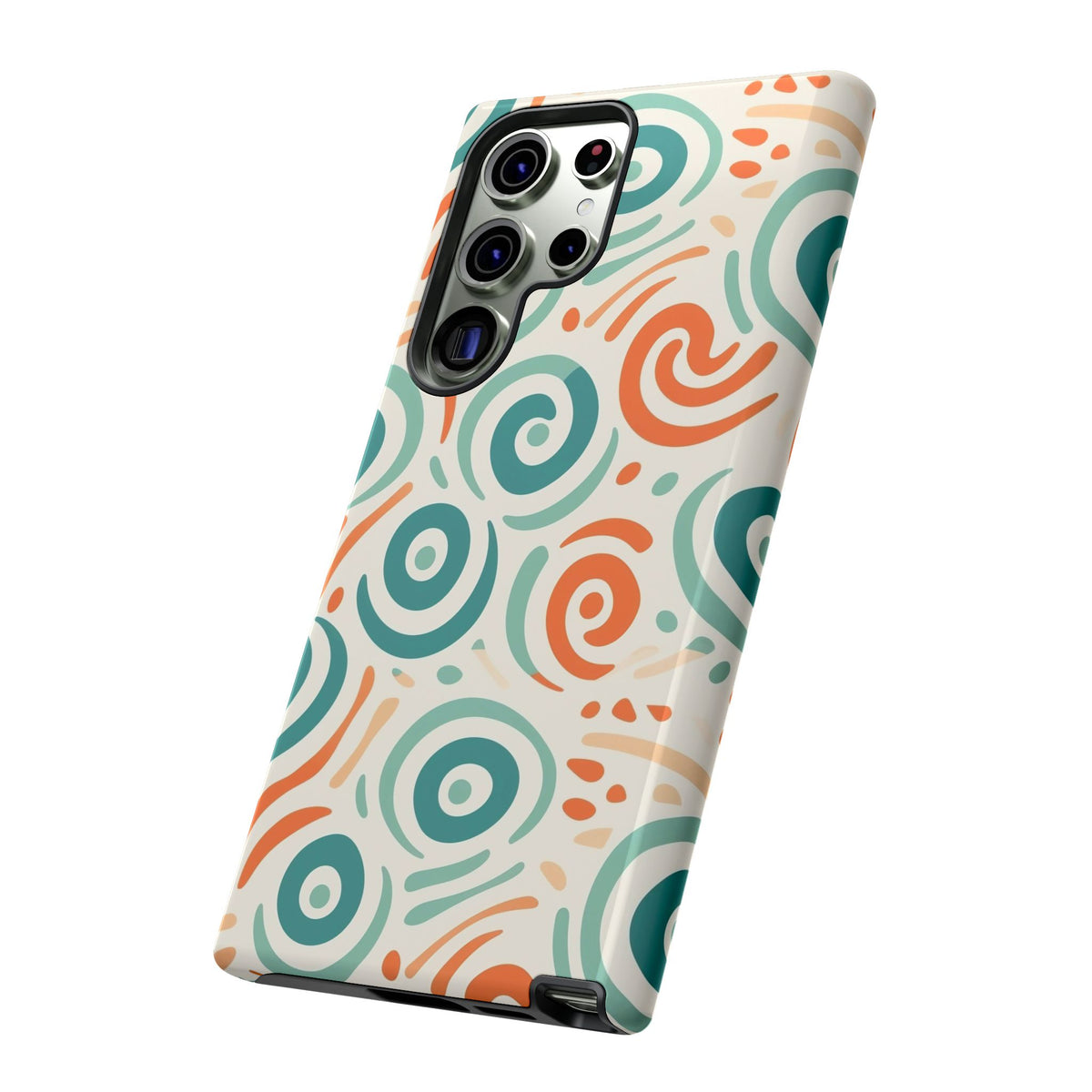 Abstract Pattern Phone Case – Elevate Your Phone with Unique Style 11