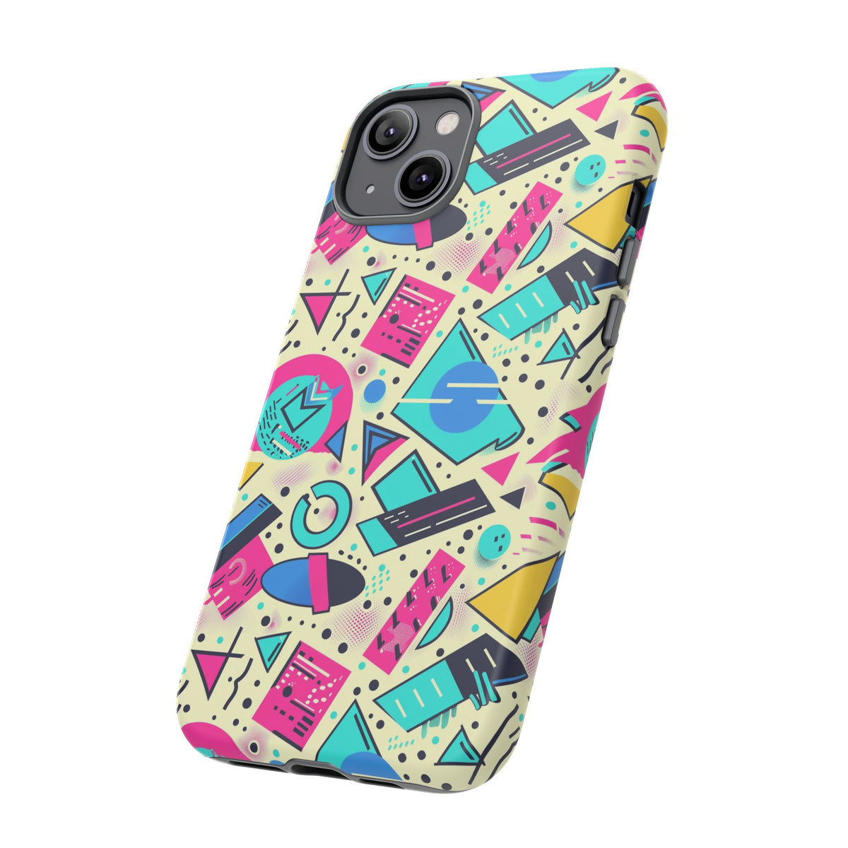 Retro 80s Seamless Phone Case – Vintage Style Meets Modern Protection 087