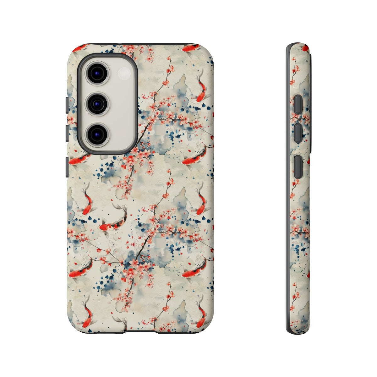 Japanese Pattern Phone Case – Elegant & Timeless Design for Your Phone 073