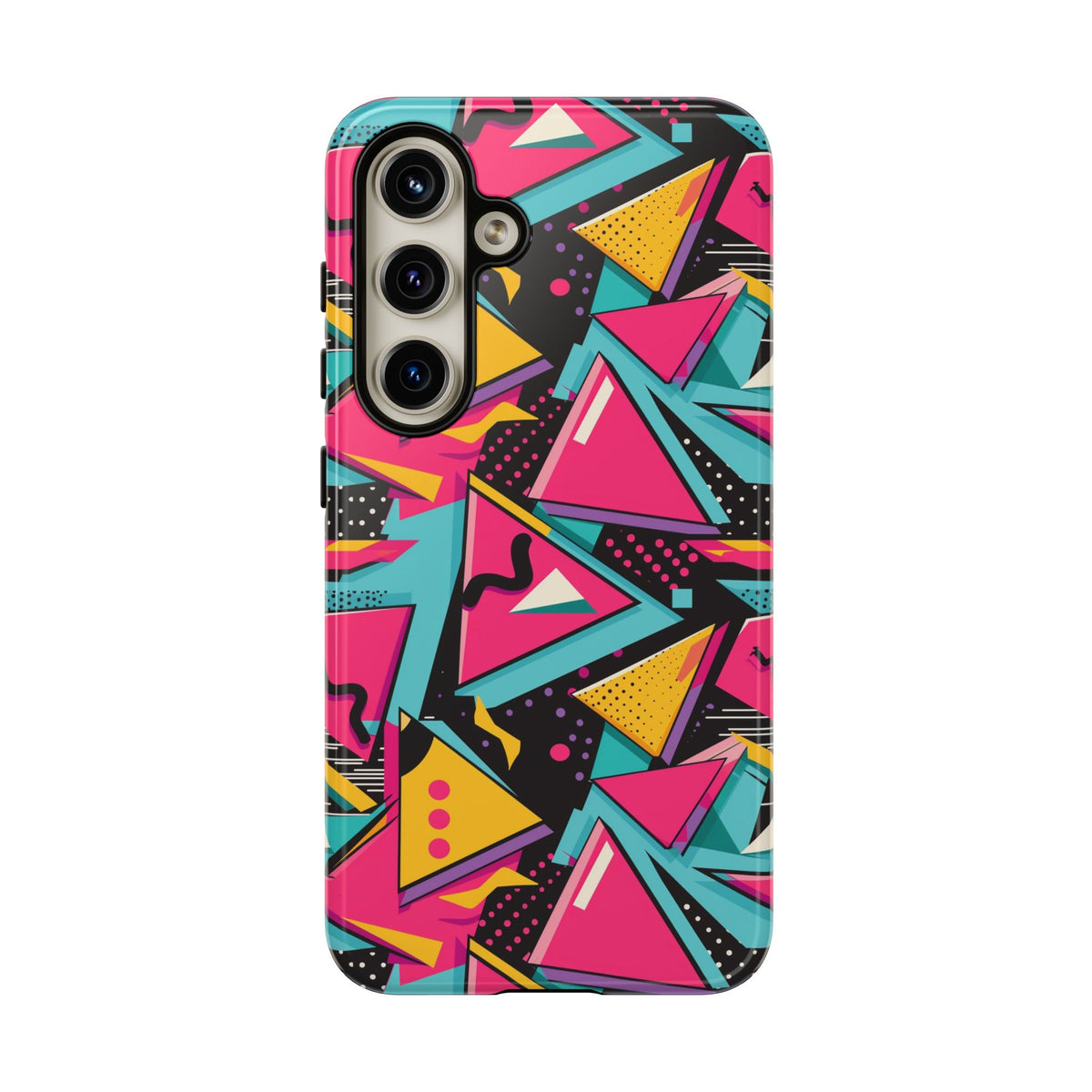 Retro 80s Seamless Phone Case – Vintage Style Meets Modern Protection 098