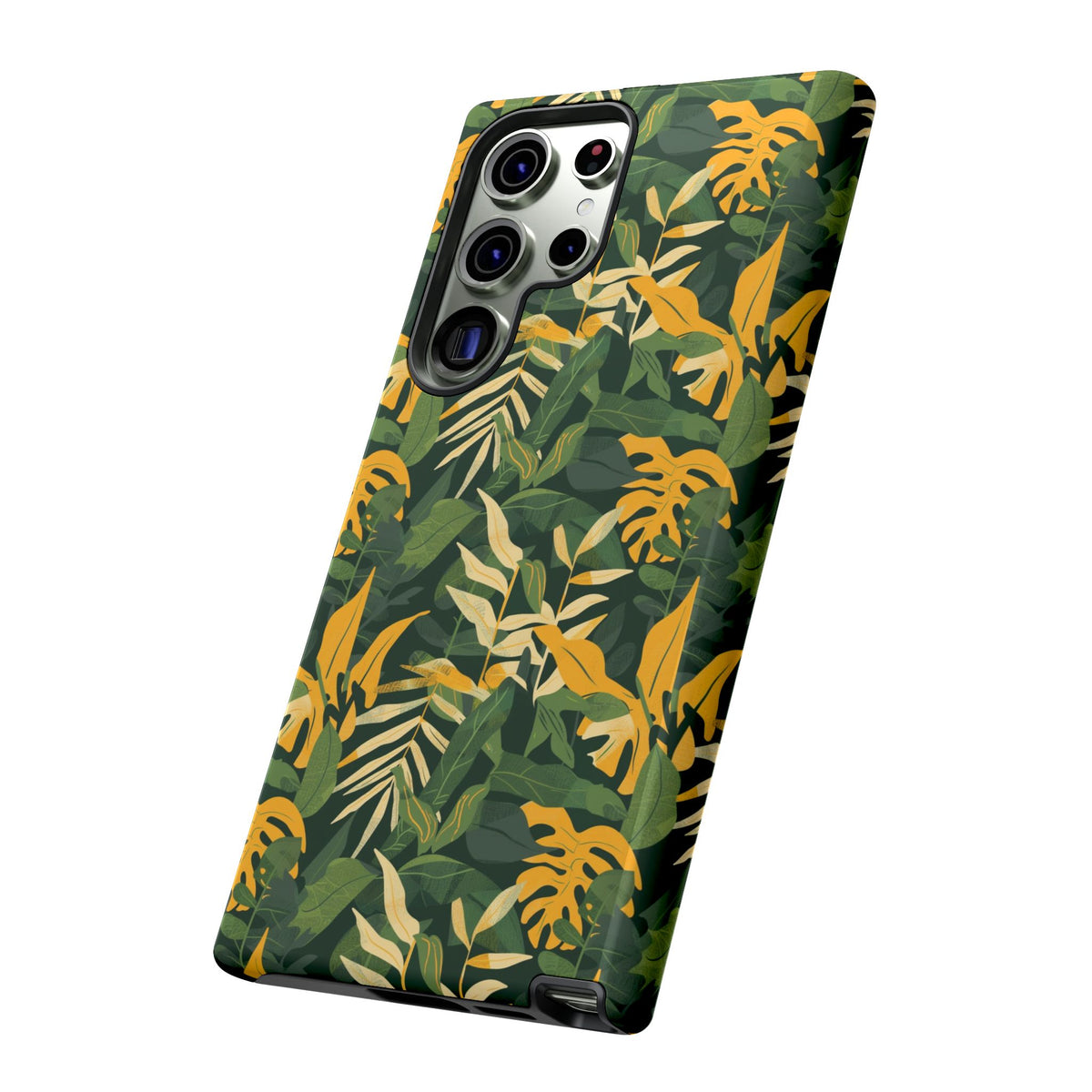 Jungle Pattern Phone Case – Exotic & Lush Design for Your Phone 347