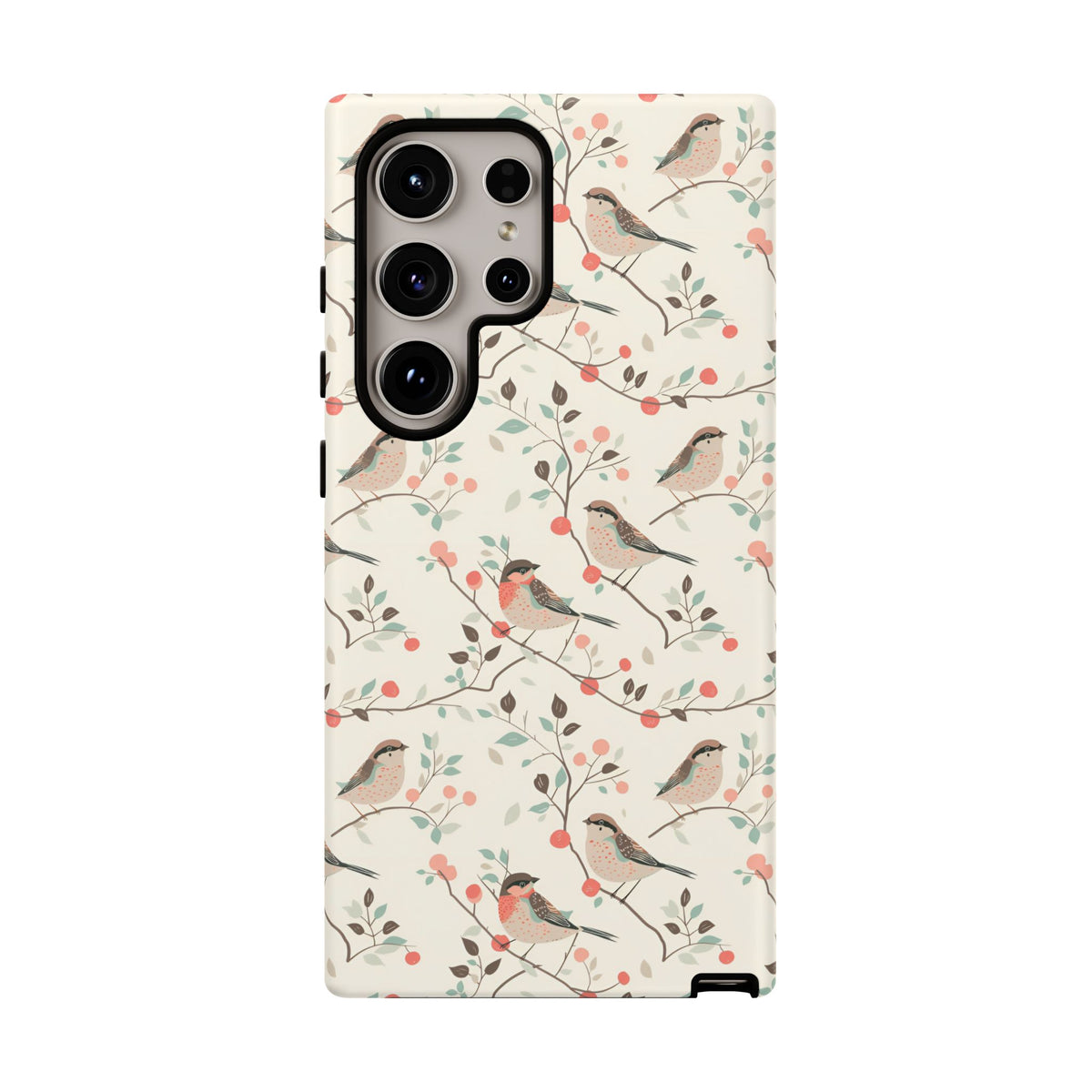 Garden Birds Phone Case – Bring Nature’s Beauty to Your Phone 7