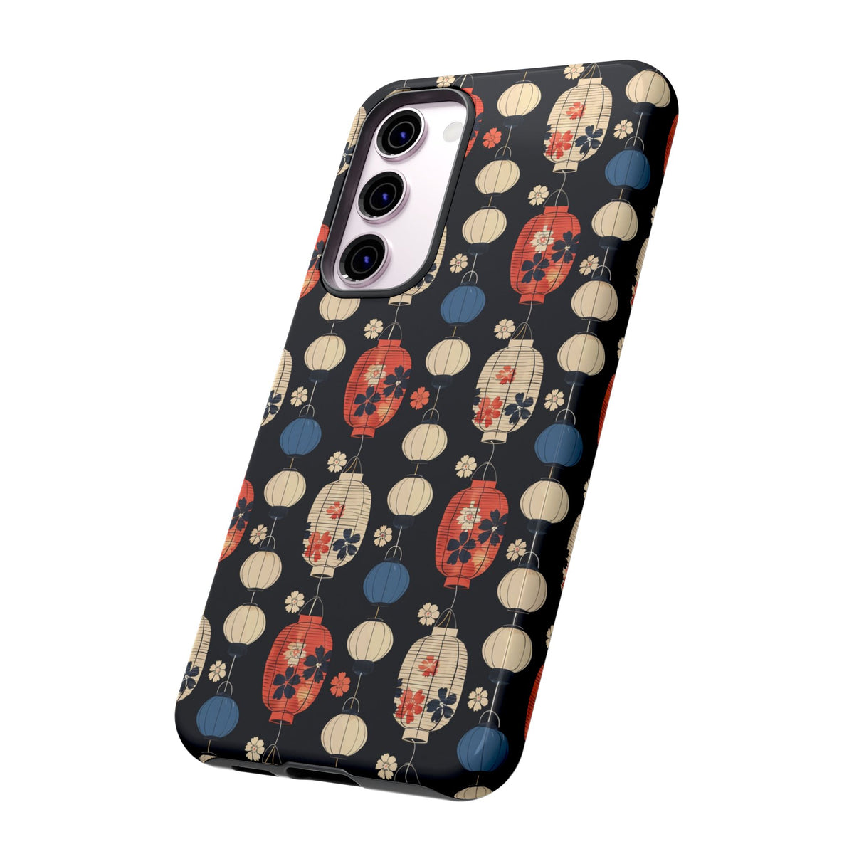 Japanese Pattern Phone Case – Elegant & Timeless Design for Your Phone 014