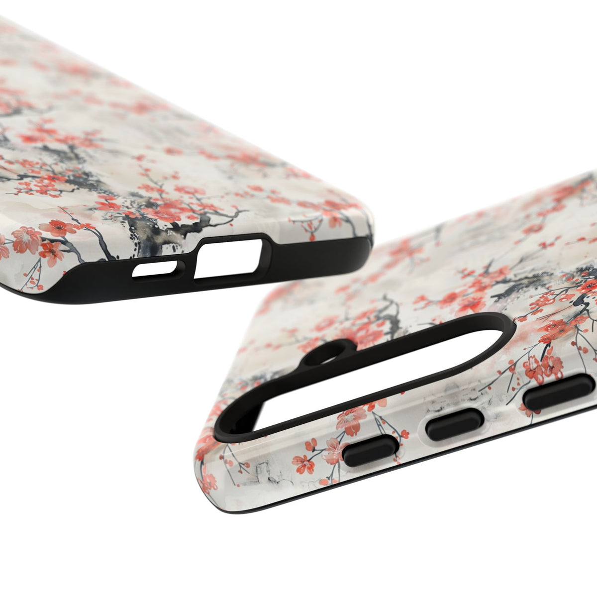 Japanese Pattern Phone Case – Elegant & Timeless Design for Your Phone 034