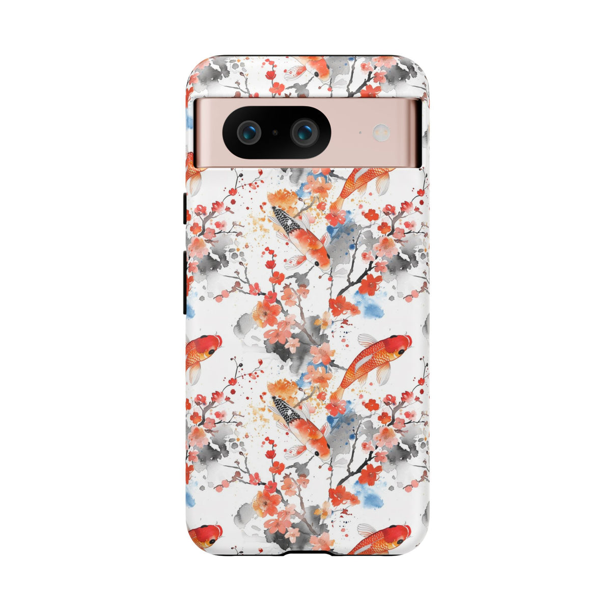 Japanese Pattern Phone Case – Elegant & Timeless Design for Your Phone 035