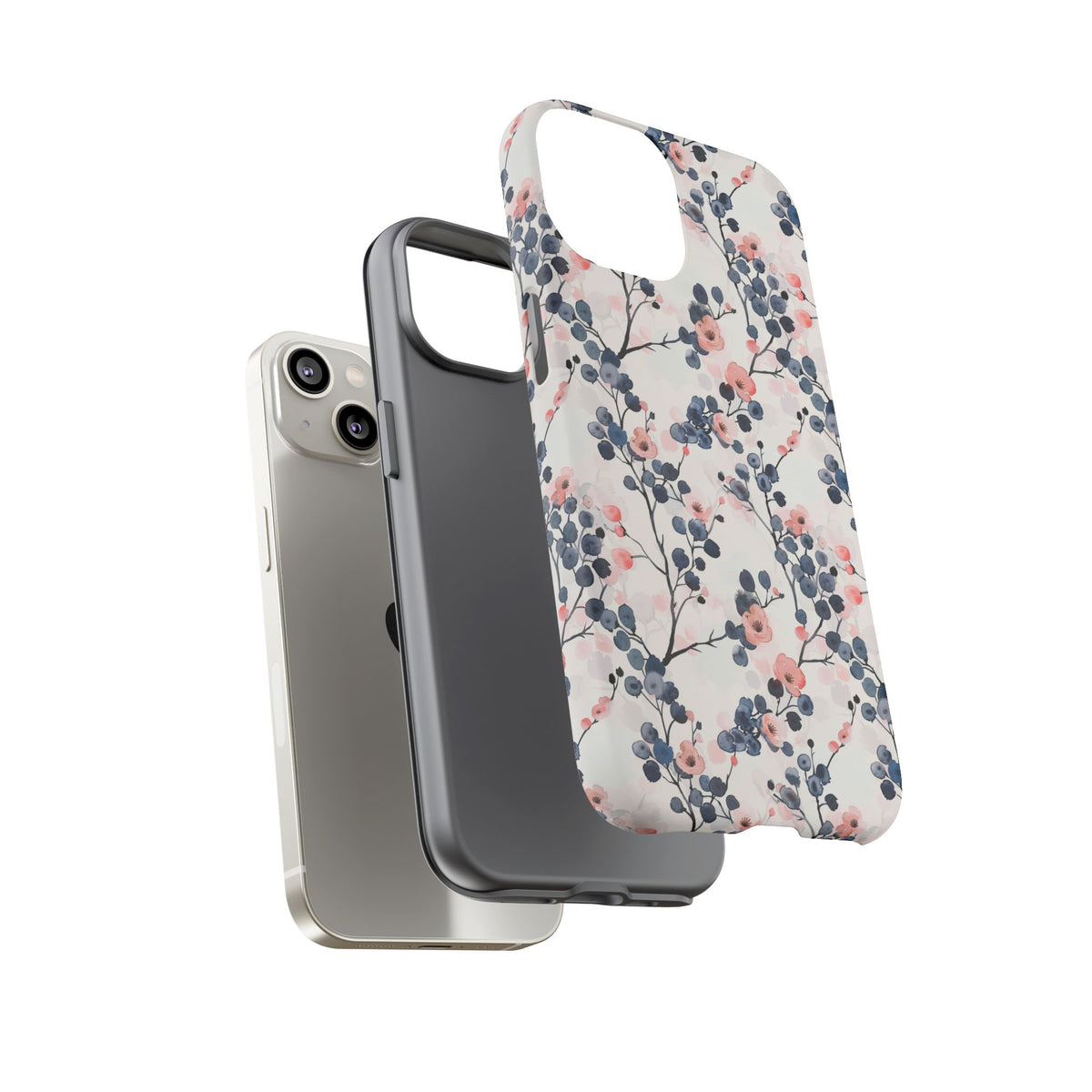 Japanese Pattern Phone Case – Elegant & Timeless Design for Your Phone 072