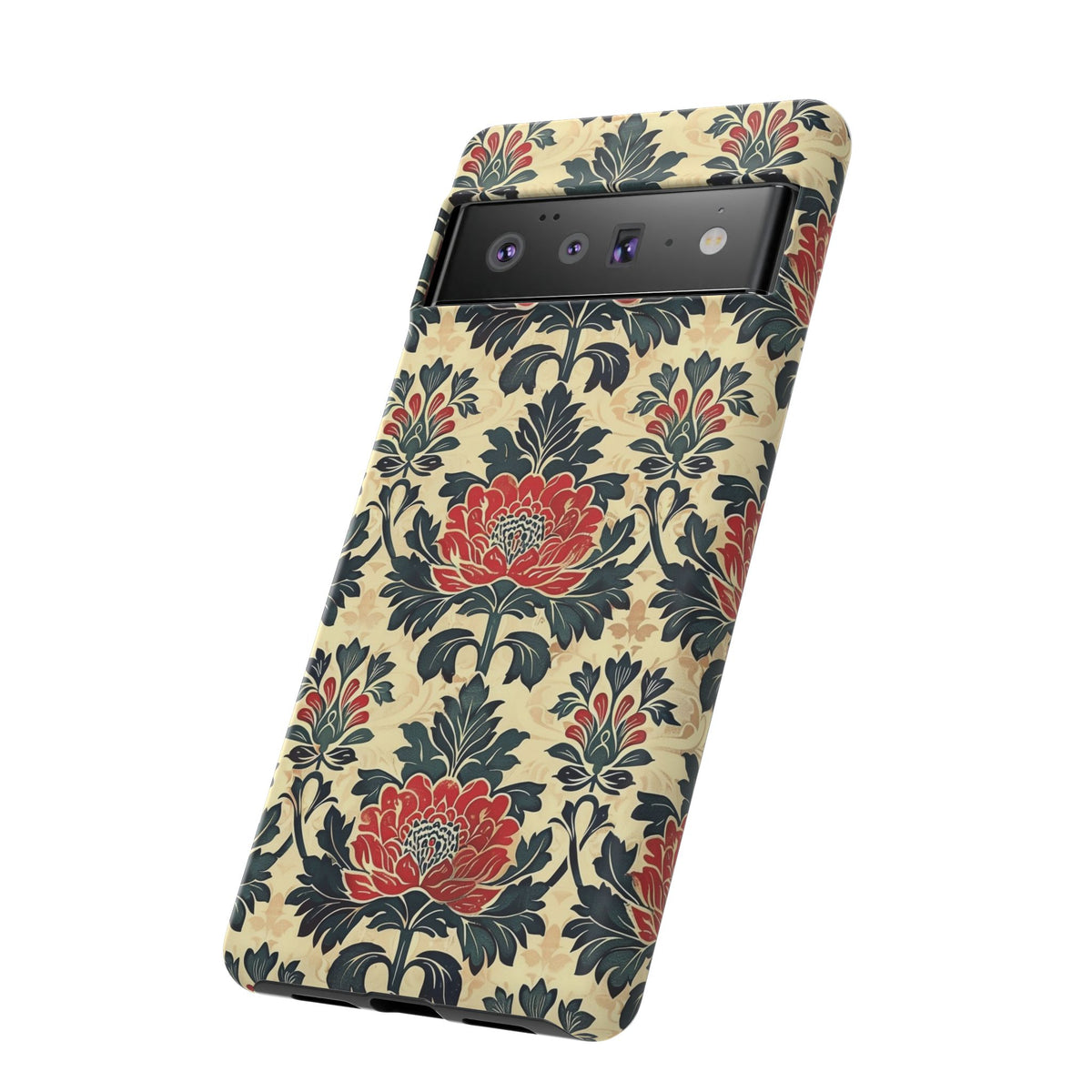 Flower-Themed Phone Case – Elegant Protection with a Floral Twist 30