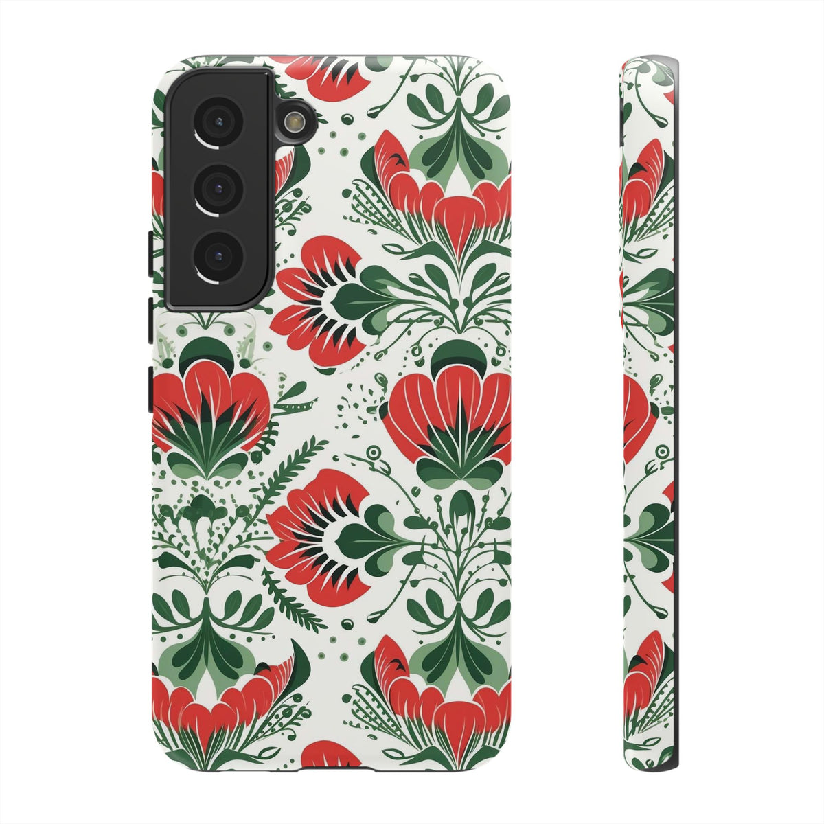 Flower-Themed Phone Case – Elegant Protection with a Floral Twist 20