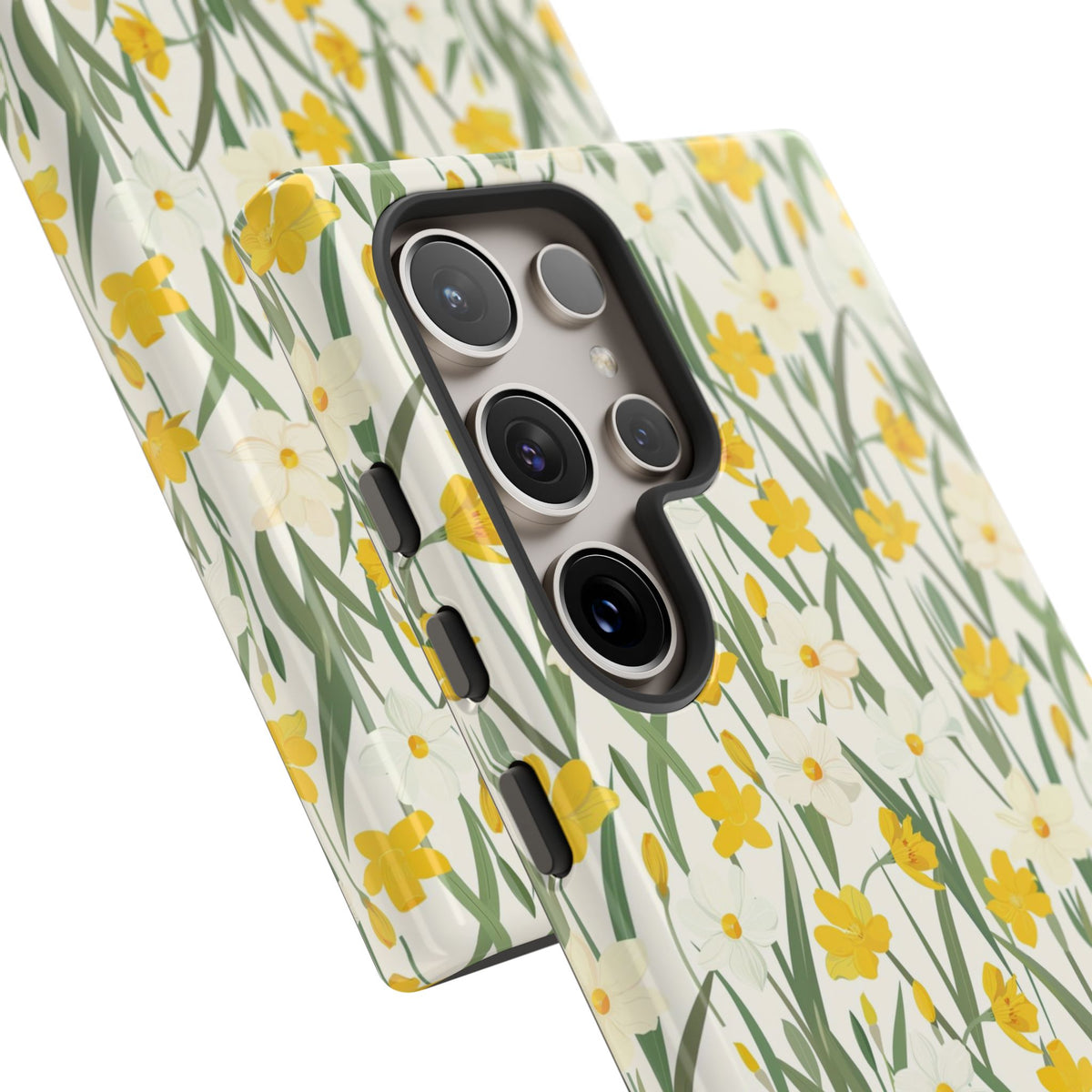 Spring Pattern Phone Case – Fresh & Vibrant Design for Your Phone 406