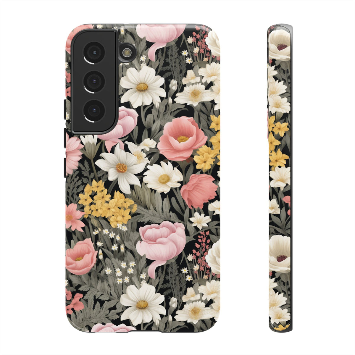 Wildflower Design Phone Case – Beautiful Nature-Inspired Floral Pattern 4