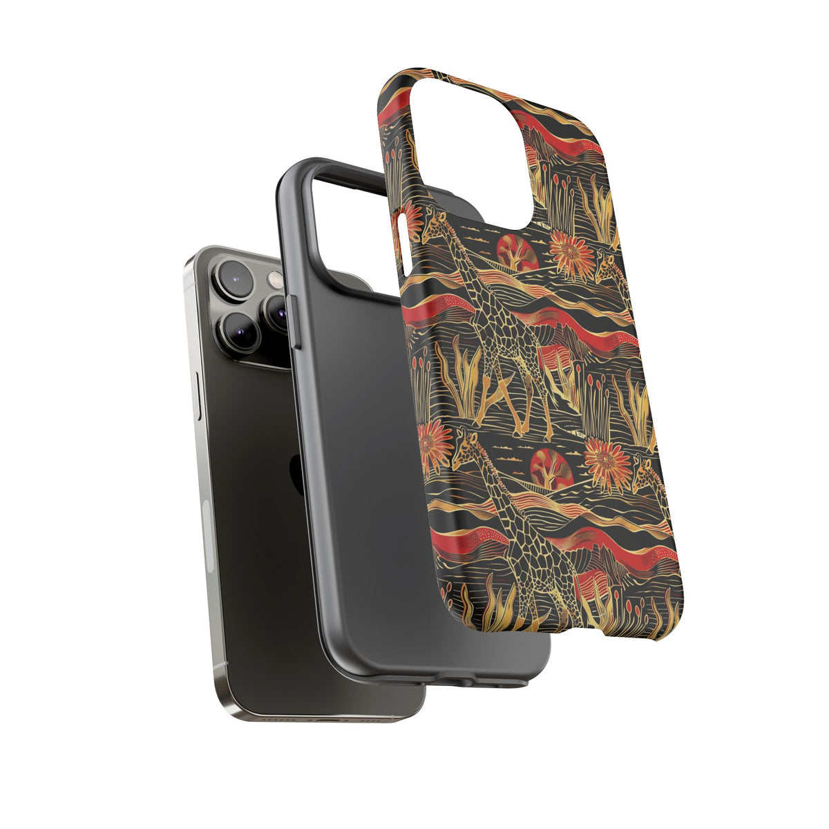 African Style Pattern Phone Case – Bold & Cultural Design for Your Device 295