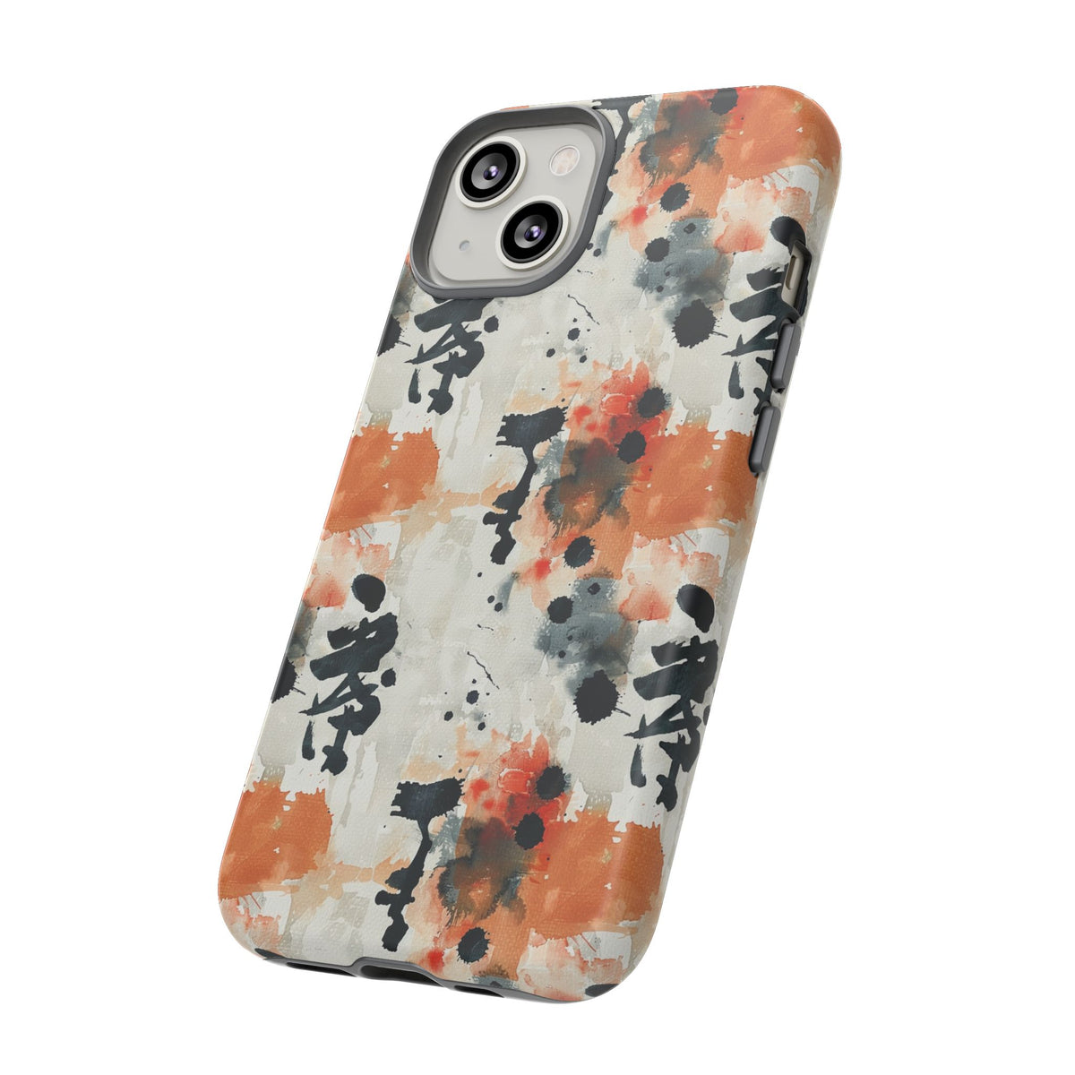 Japanese Pattern Phone Case – Elegant & Timeless Design for Your Phone 459