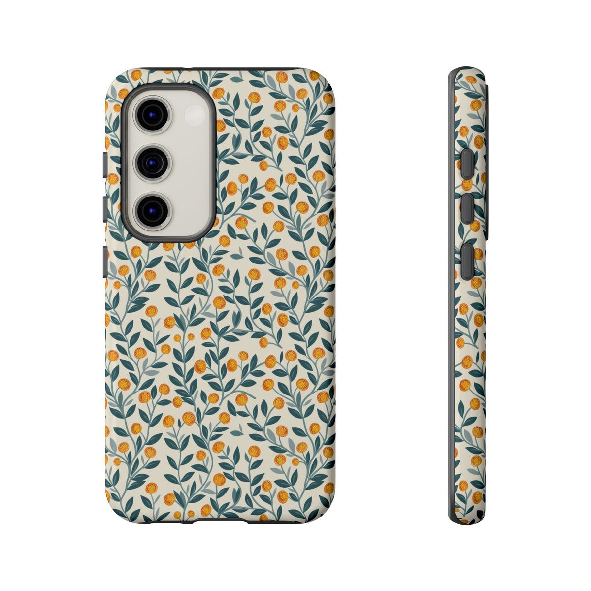 Spring Pattern Phone Case – Fresh & Vibrant Design for Your Phone 405