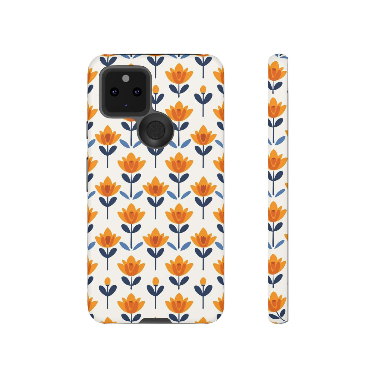 Flower-Themed Phone Case – Elegant Protection with a Floral Twist 27