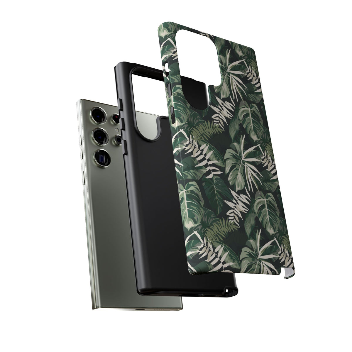 Jungle Pattern Phone Case – Exotic & Lush Design for Your Phone 351