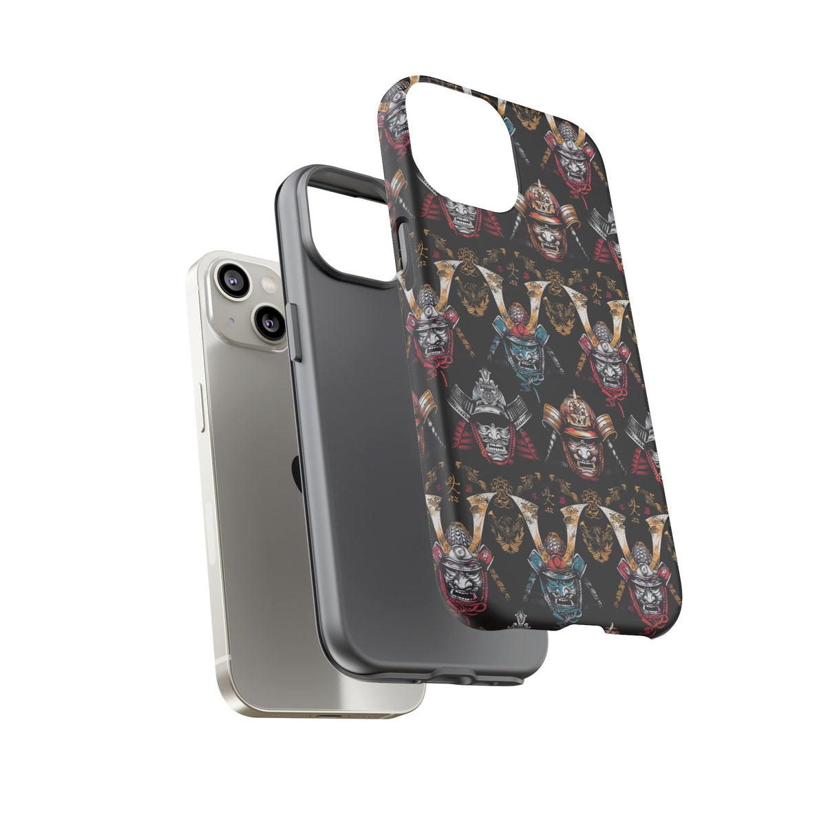 Japanese Pattern Phone Case – Elegant & Timeless Design for Your Phone 454