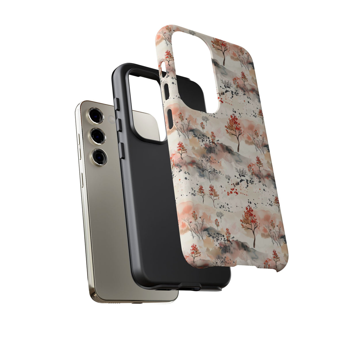 Japanese Pattern Phone Case – Elegant & Timeless Design for Your Phone 016