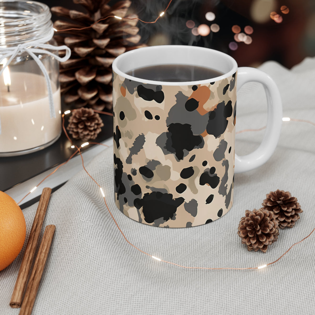 All-Over Camouflage Pattern Coffee Mug 191