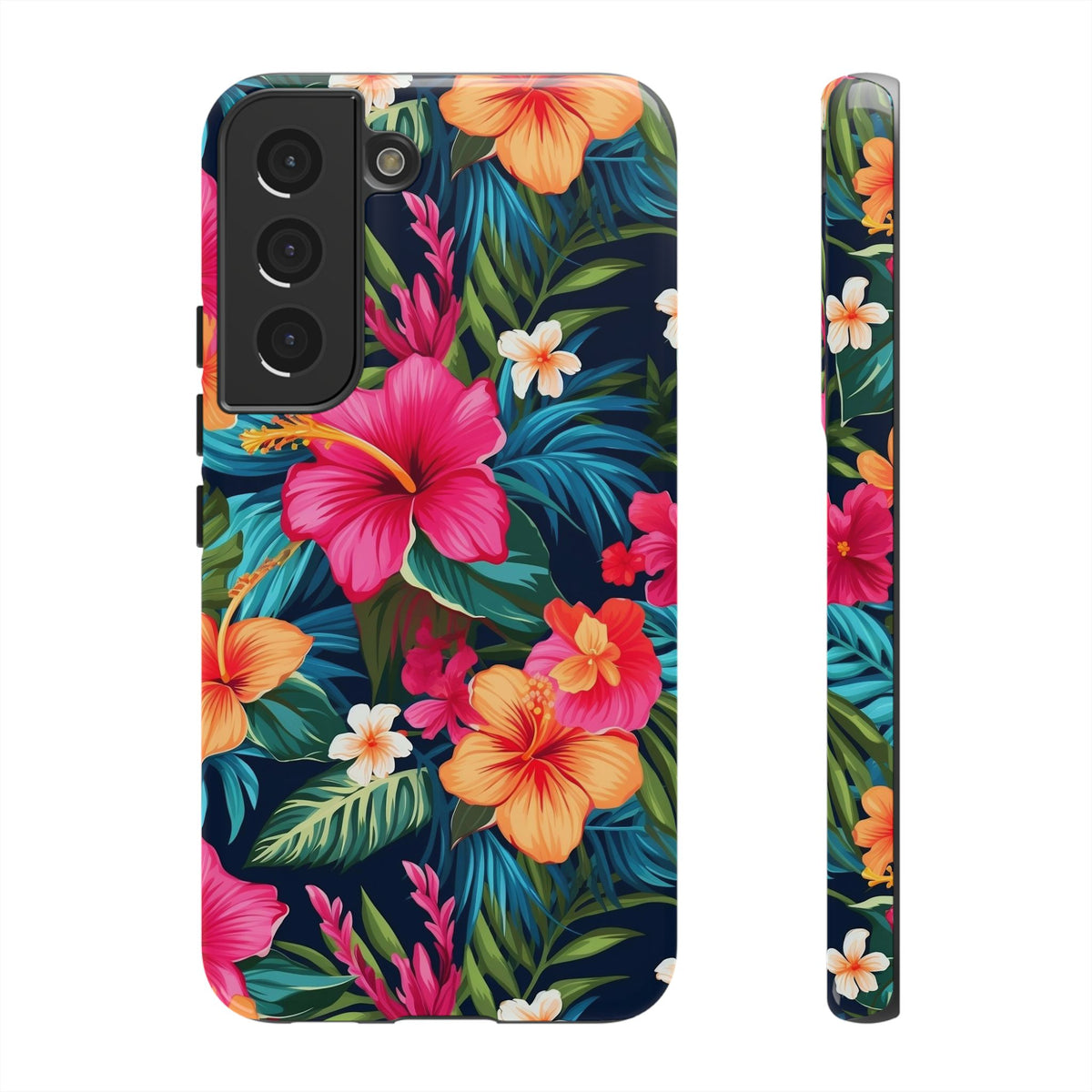 Flower-Themed Phone Case – Elegant Protection with a Floral Twist 22