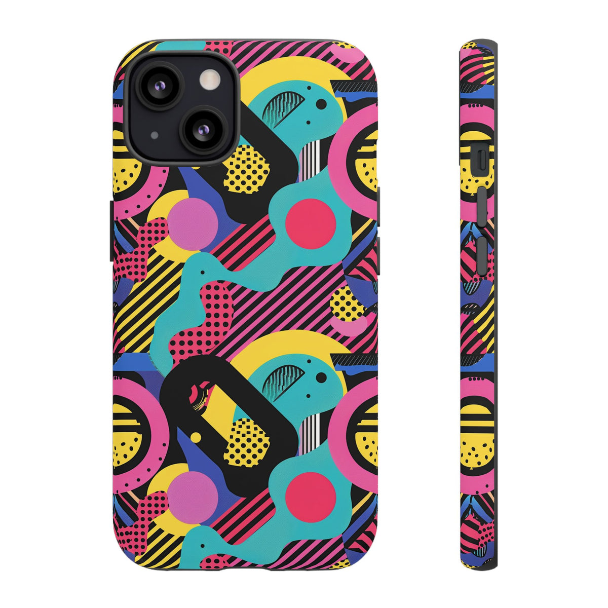 Retro 80s Seamless Phone Case – Vintage Style Meets Modern Protection 152