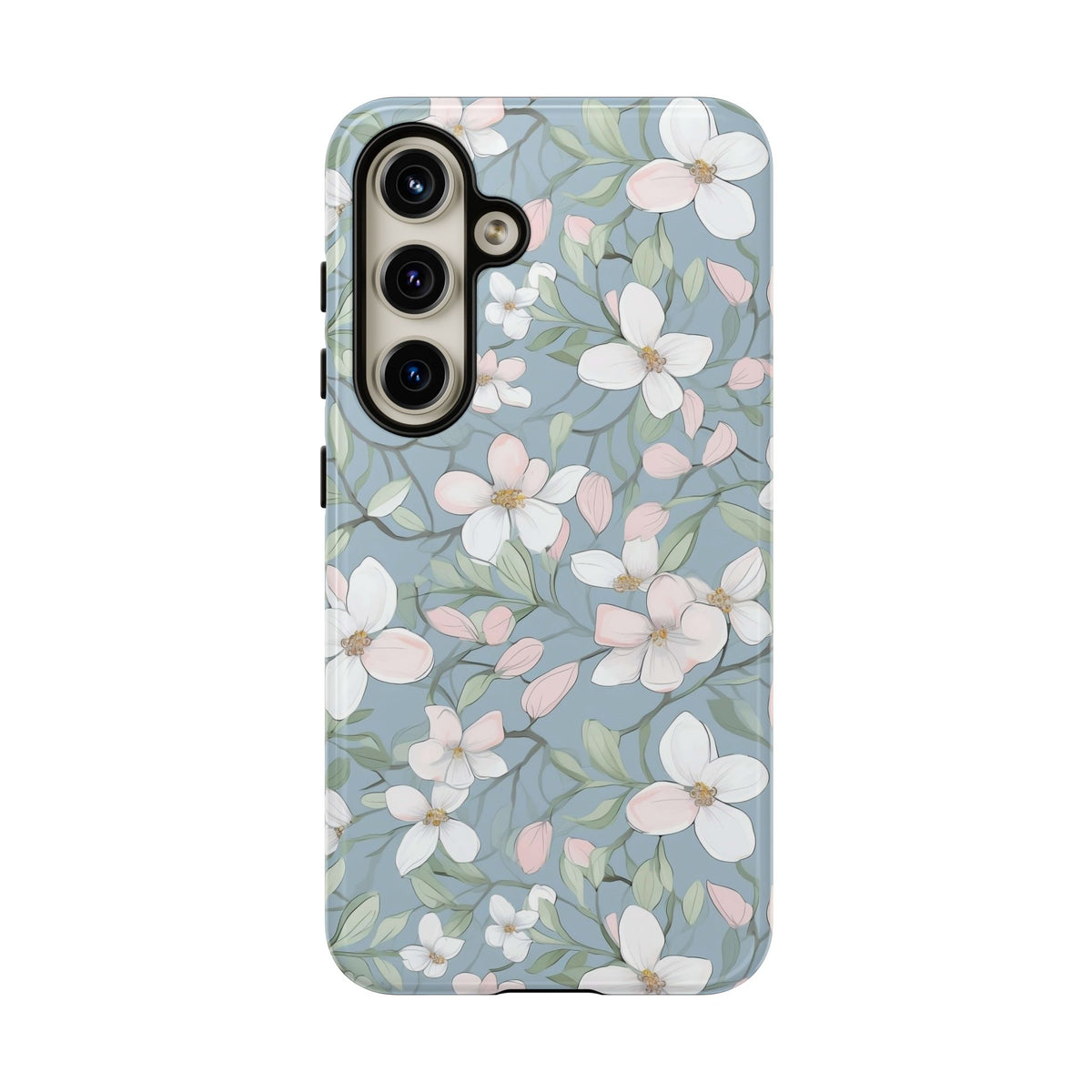 Flower-Themed Phone Case – Elegant Protection with a Floral Twist 10