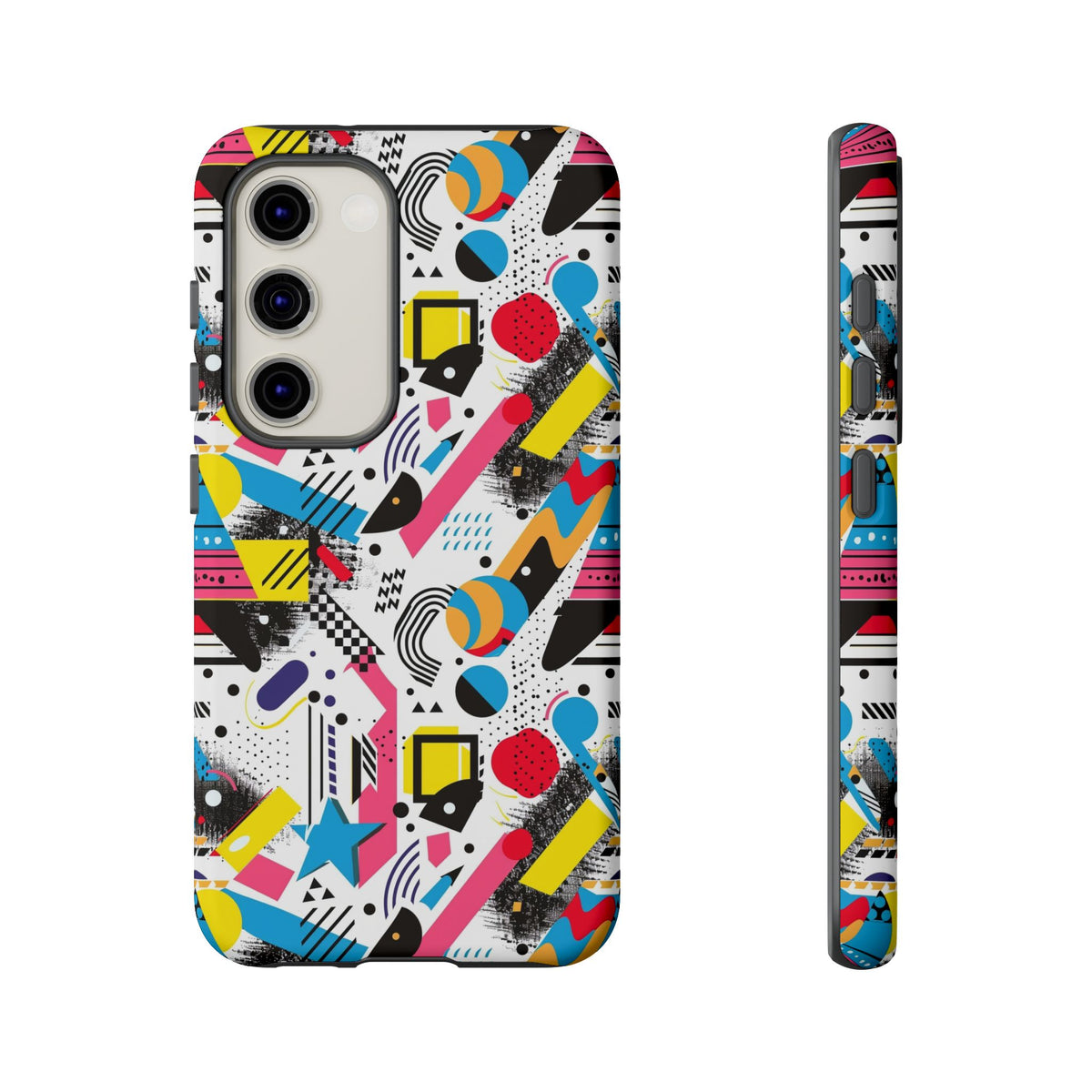 Retro 80s Seamless Phone Case – Vintage Style Meets Modern Protection 094