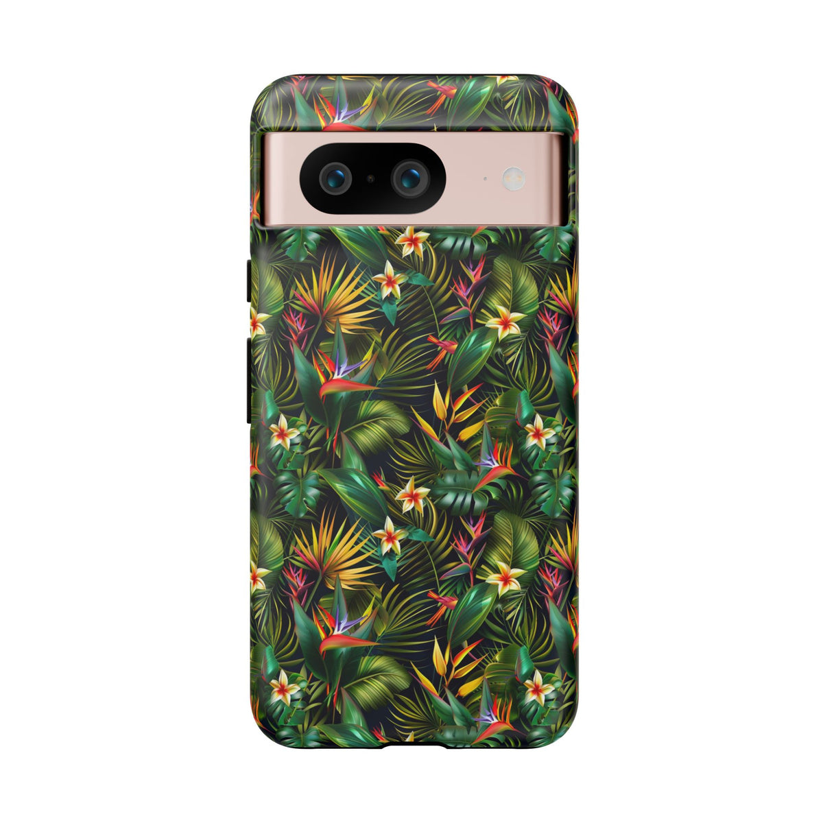 Jungle Pattern Phone Case – Exotic & Lush Design for Your Phone 348