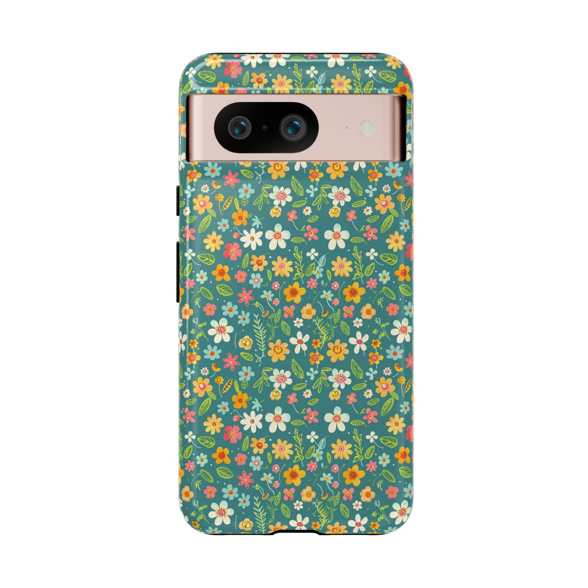 Spring Pattern Phone Case – Fresh & Vibrant Design for Your Phone 416