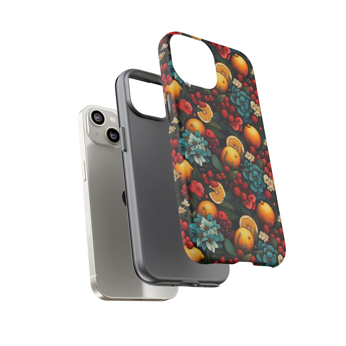 Fruit Pattern Phone Case – Vibrant & Fun Design for Your Smartphone 825