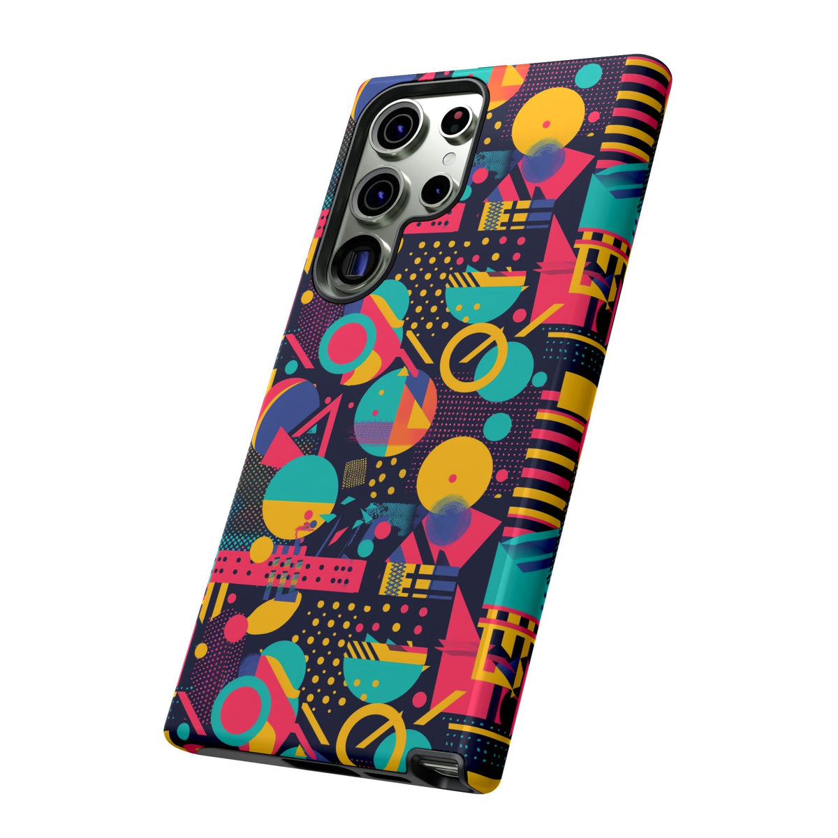 Retro 80s Seamless Phone Case – Vintage Style Meets Modern Protection 165