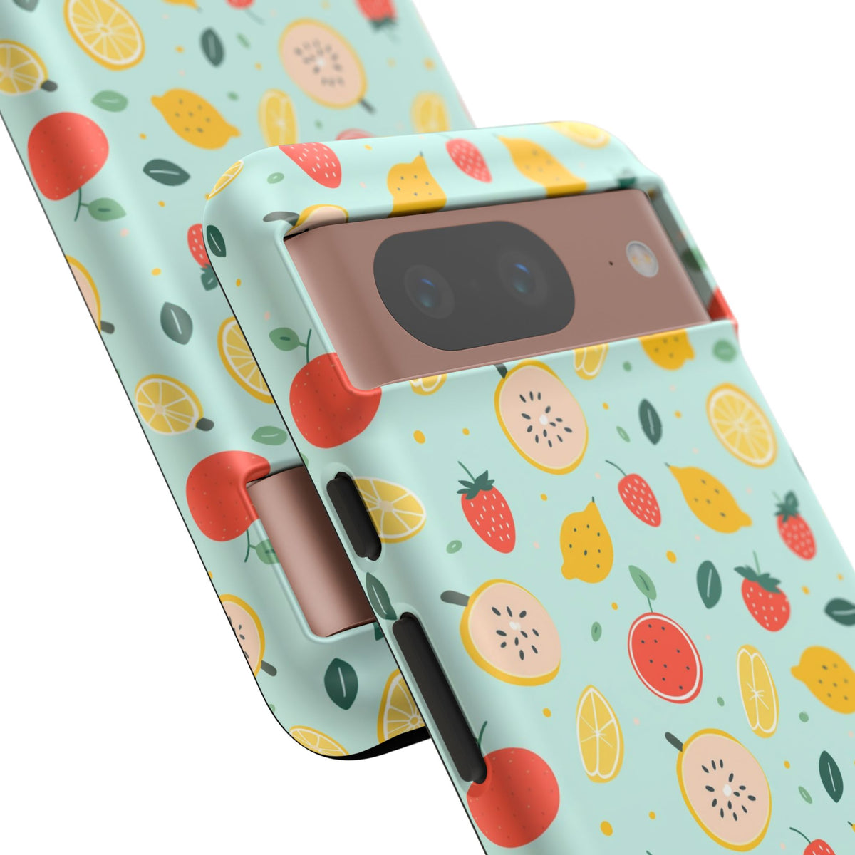 Fruit Pattern Phone Case – Vibrant & Fun Design for Your Smartphone 904