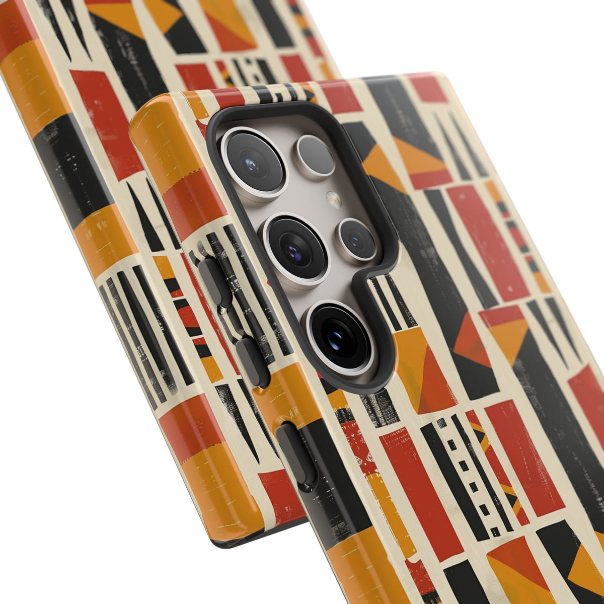 Stylish African Pattern Phone Case – Unique and Vibrant Protection 161