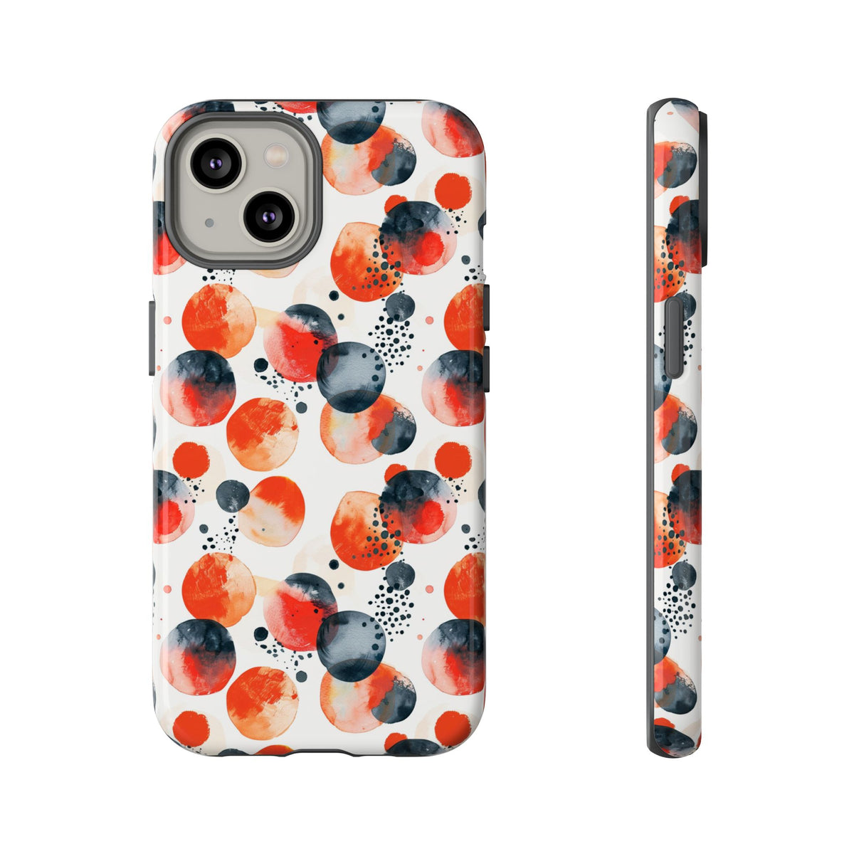 Japanese Pattern Phone Case – Elegant & Timeless Design for Your Phone 065