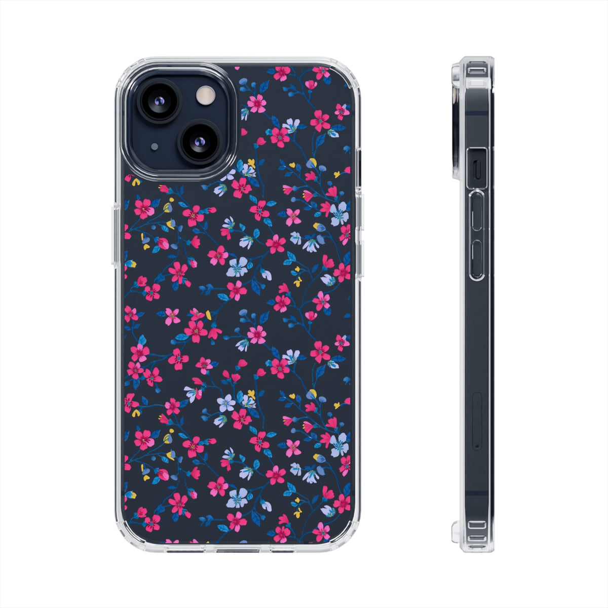 Wild Flowers Garden Stitch Phone Case – Nature-Inspired Floral Design 10