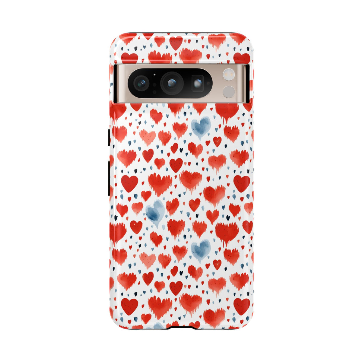 Heart Pattern Phone Case – Stylish & Loving Design for Your Device 227