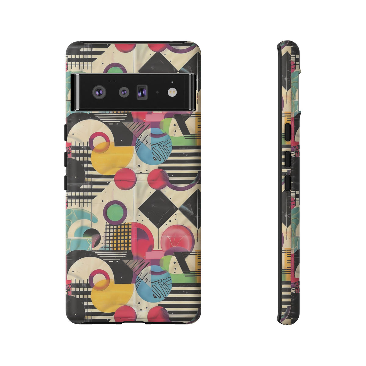 Retro 80s Seamless Phone Case – Vintage Style Meets Modern Protection 164