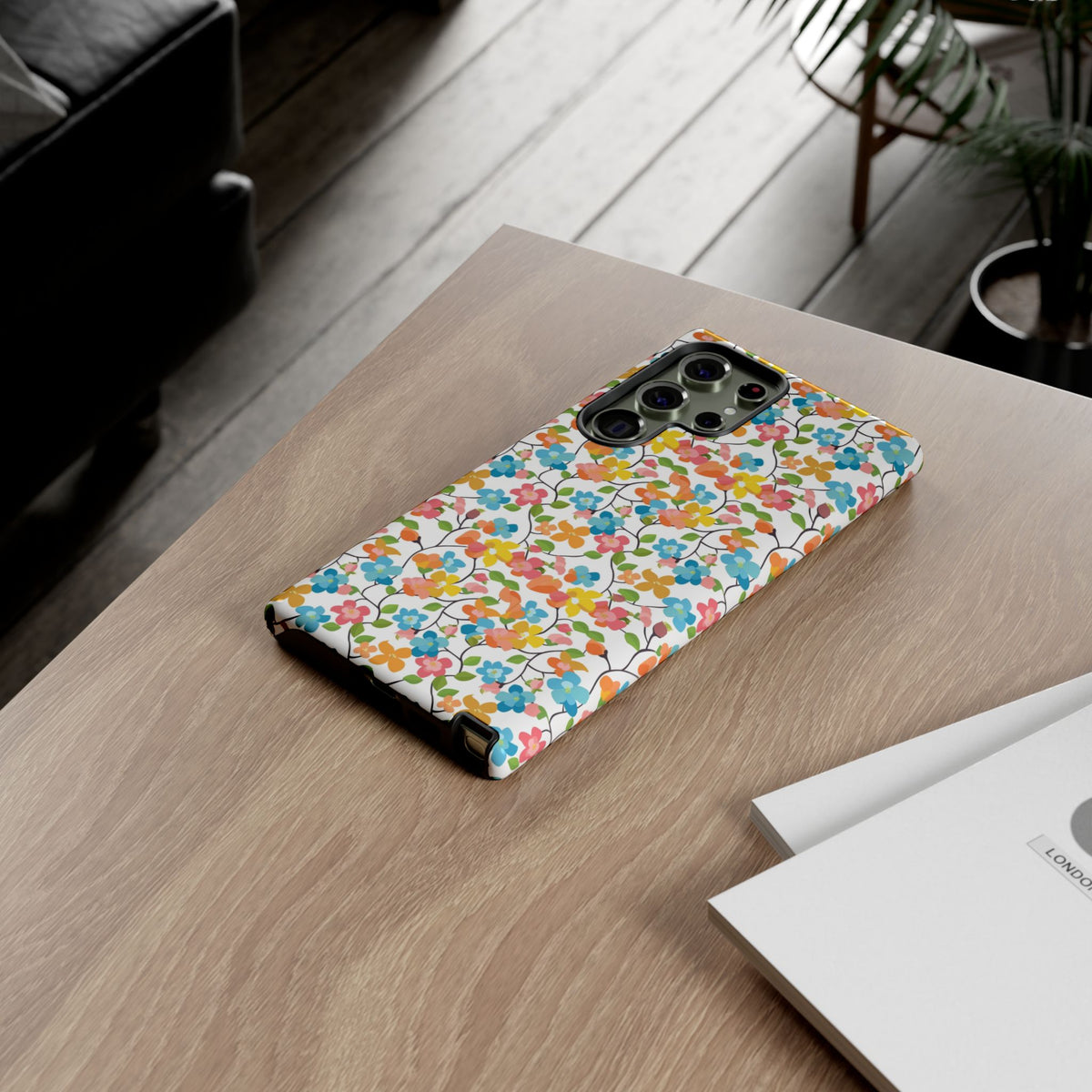 Spring Pattern Phone Case – Fresh & Vibrant Design for Your Phone 407